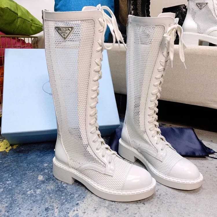 Prada Prada Knee-high Boots