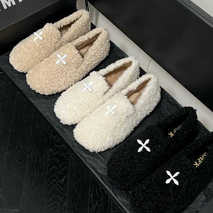 Smfk Fur Shoes