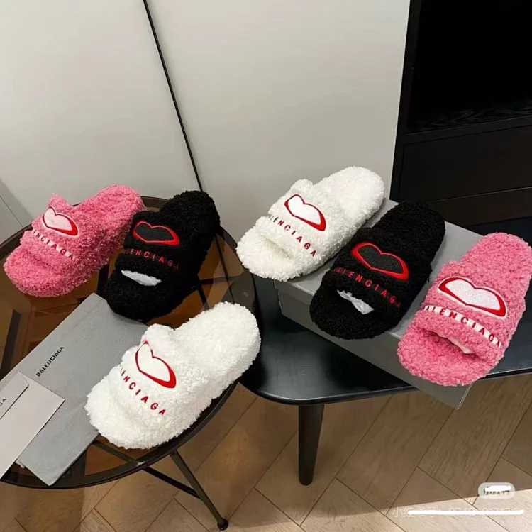 Balenciaga Balenciaga Cotton Slippers