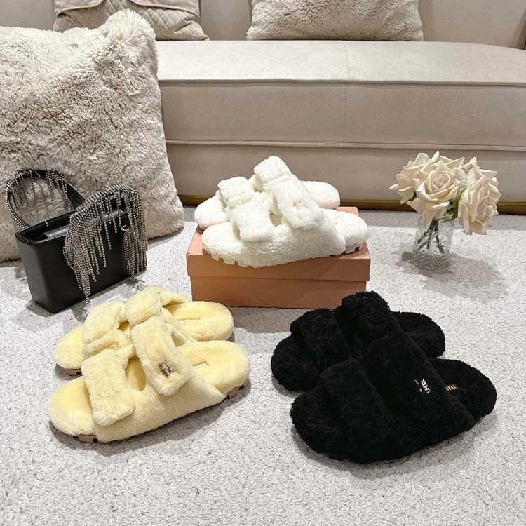Miu Miu Miu Miu Cotton Slippers