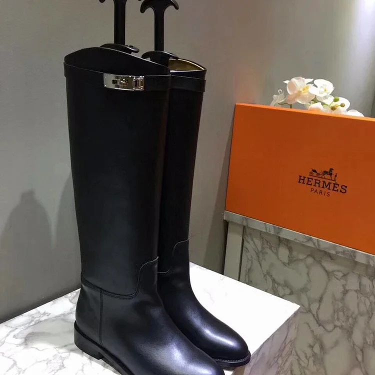 Hermes Hermes Knee-high Boots