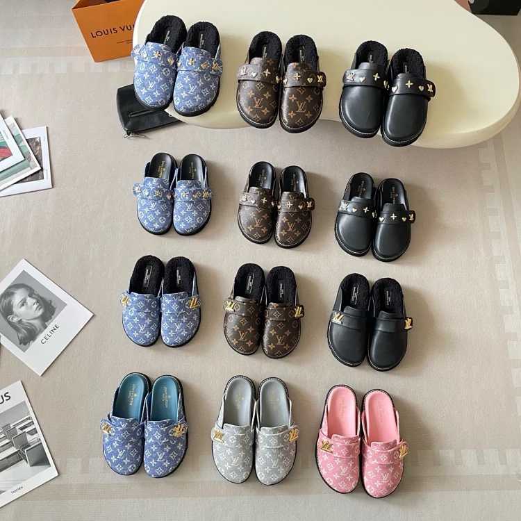 Louis Vuitton Louis Vuitton Birkenstocks