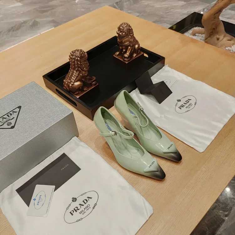 Prada Prada Wedge-heeled Shoes