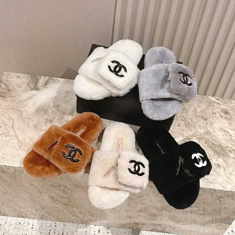Chanel Chanel Cotton Slippers