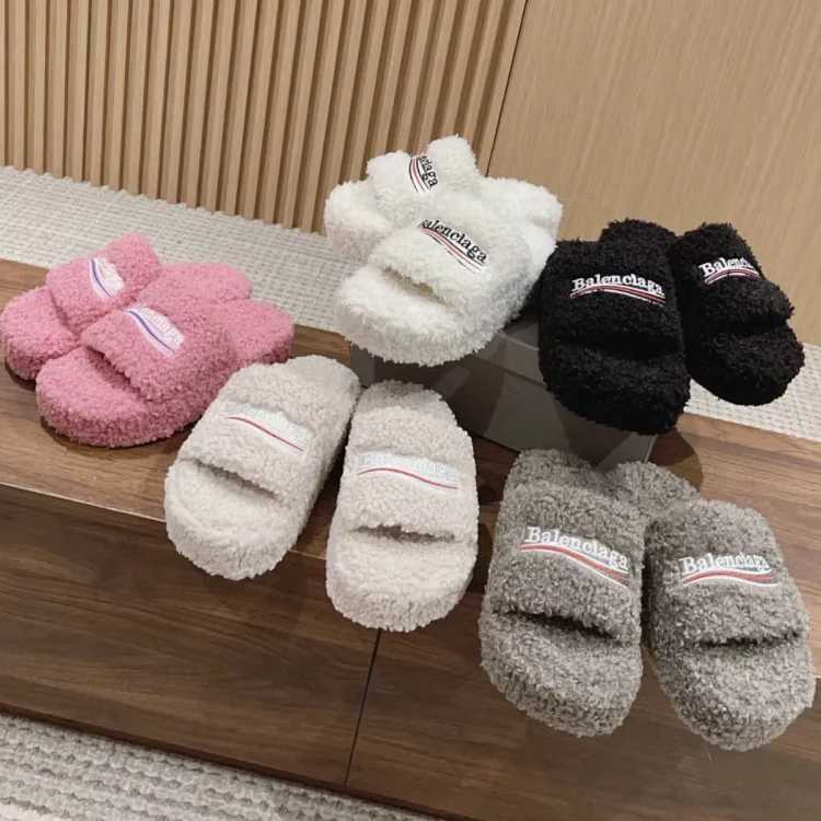 Balenciaga Balenciaga Cotton Slippers