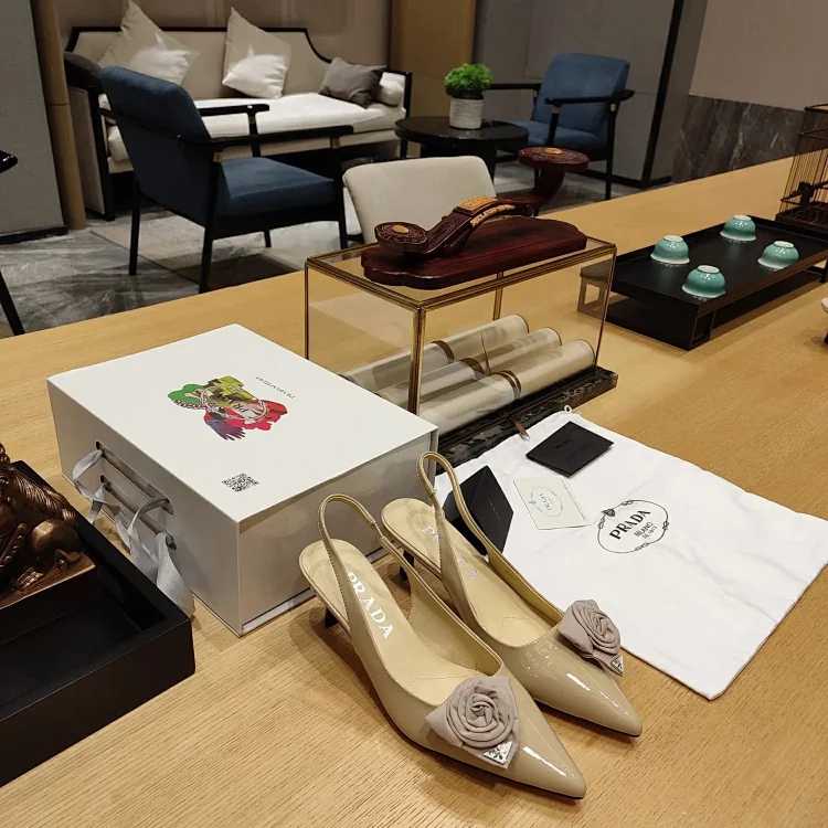 Prada Prada High-heeled Sandals