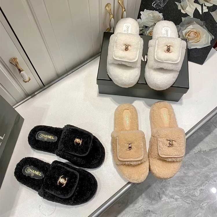 Chanel Chanel Cotton Slippers