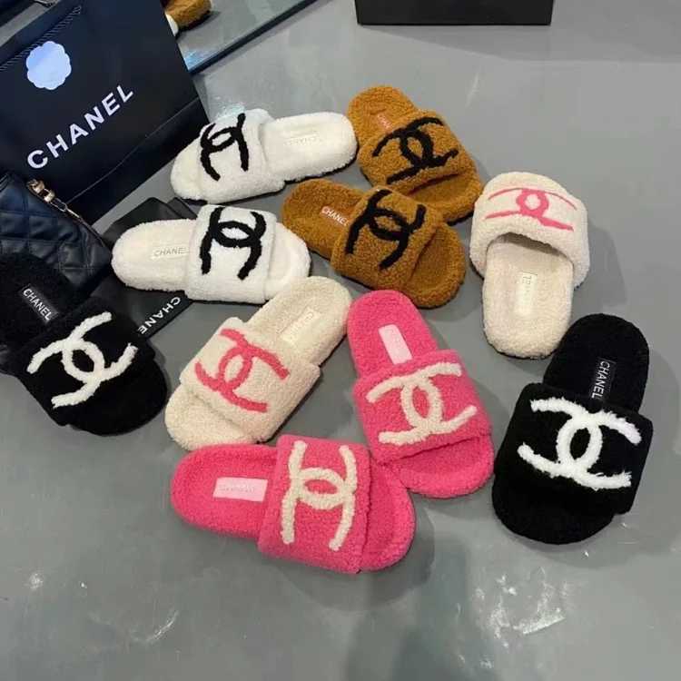 Chanel Chanel Cotton Slippers