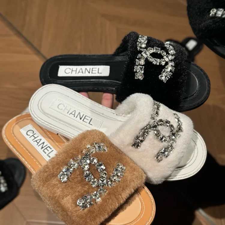 Chanel Chanel Cotton Slippers