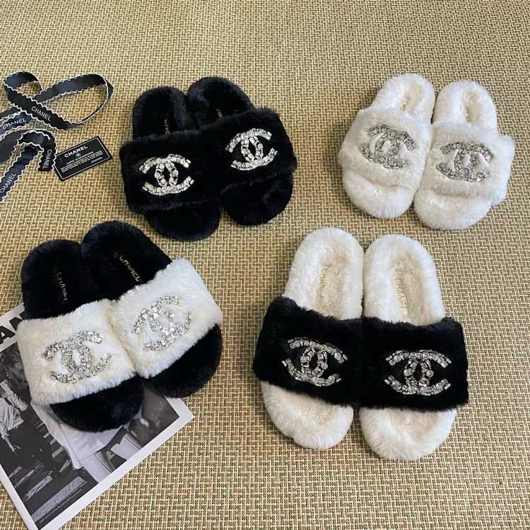 Chanel Chanel Cotton Slippers