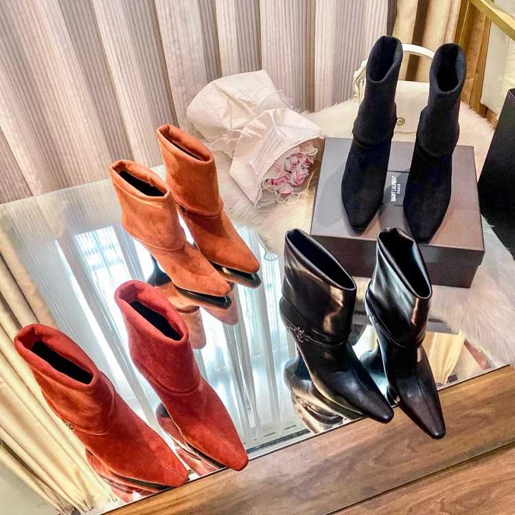 Saint Laurent Saint Laurent Boots