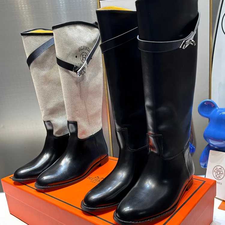 Hermes Hermes Long Boots
