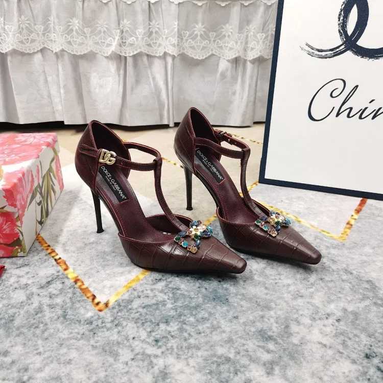 Dolce and Gabbana Dolce & Gabbana High-heeled Sandals