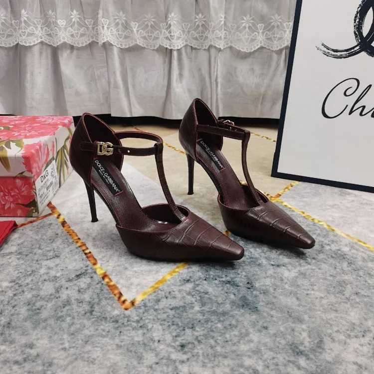 Dolce and Gabbana Dolce & Gabbana High-heeled Sandals