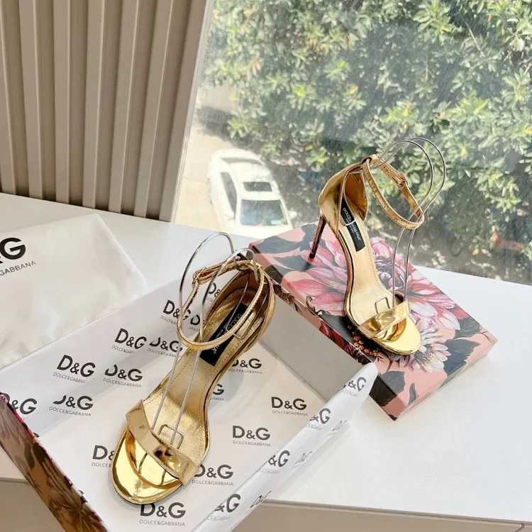 Dolce and Gabbana Dolce & Gabbana High-heeled Sandals