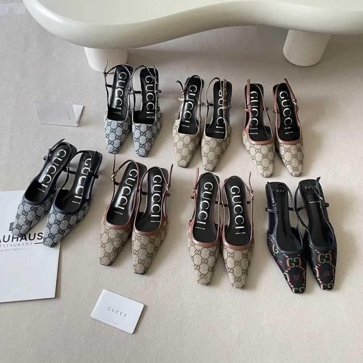 Gucci Gucci High-heeled Sandals