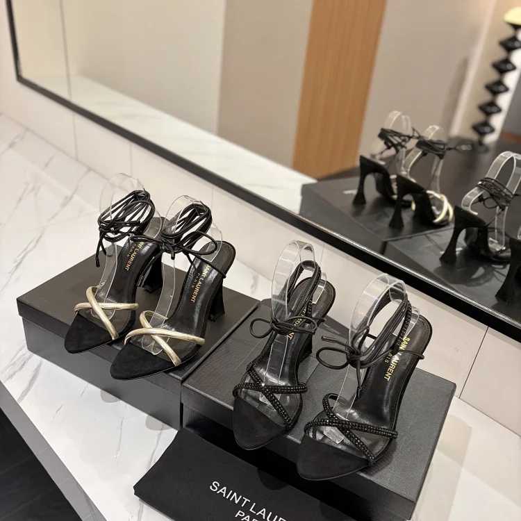 Saint Laurent Saint Laurent High-heeled Sandals
