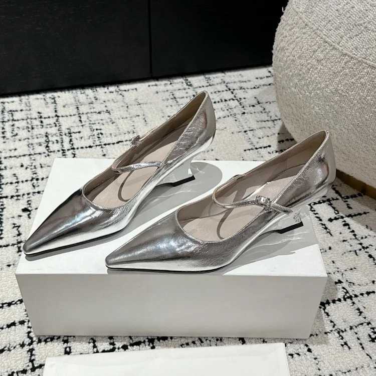 The Row Wedge Heel