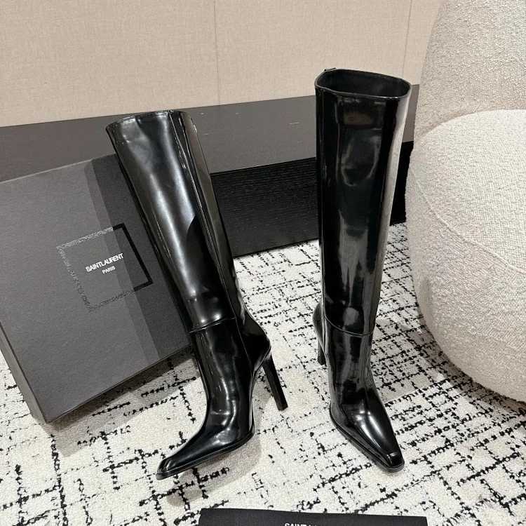 Saint Laurent Saint Laurent High-heeled Boots