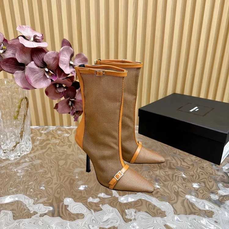 Saint Laurent Saint Laurent High-heeled Boots