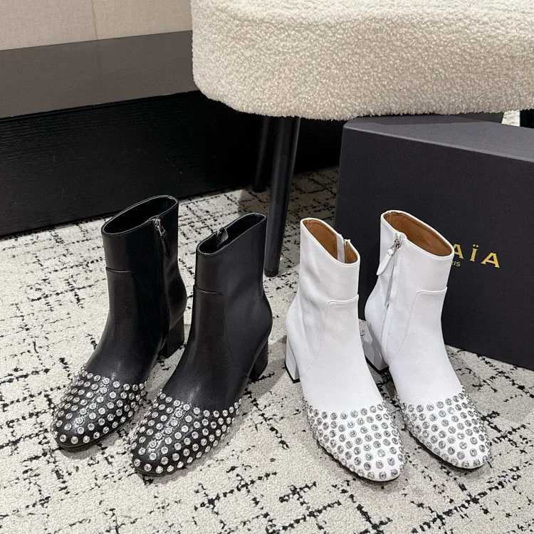 Alaia Martens Boots