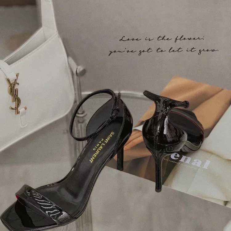 Saint Laurent Saint Laurent High-heeled Sandals