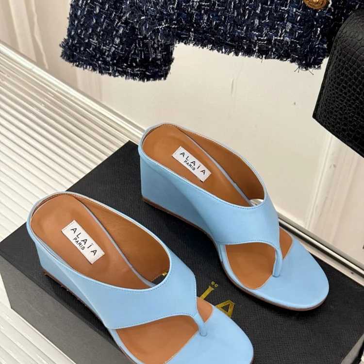 Alaia Wedge Sandals