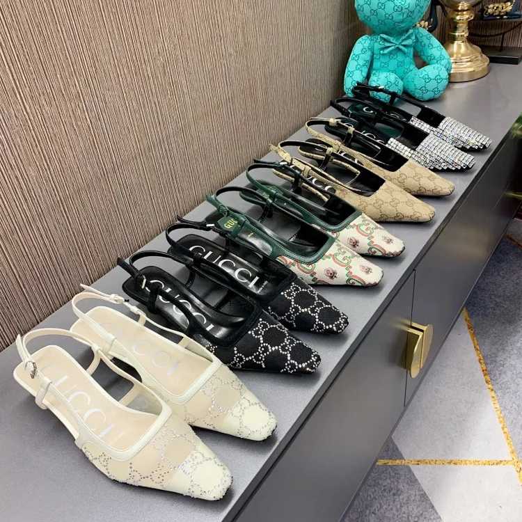 Gucci Gucci High-heeled Sandals