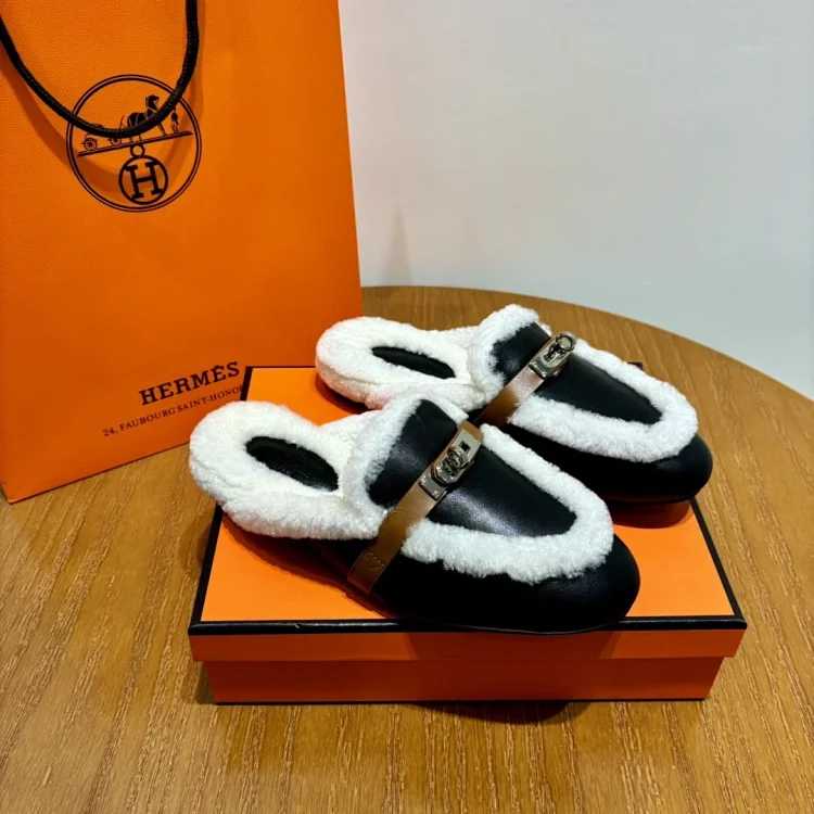 Hermes HERMES Slippers