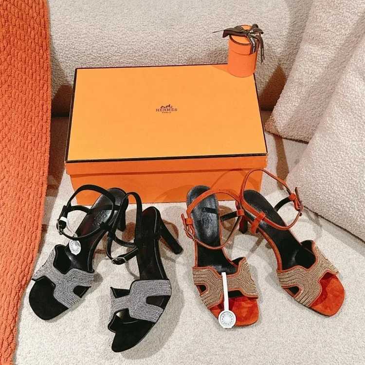 Hermes HERMES High-heeled Sandals
