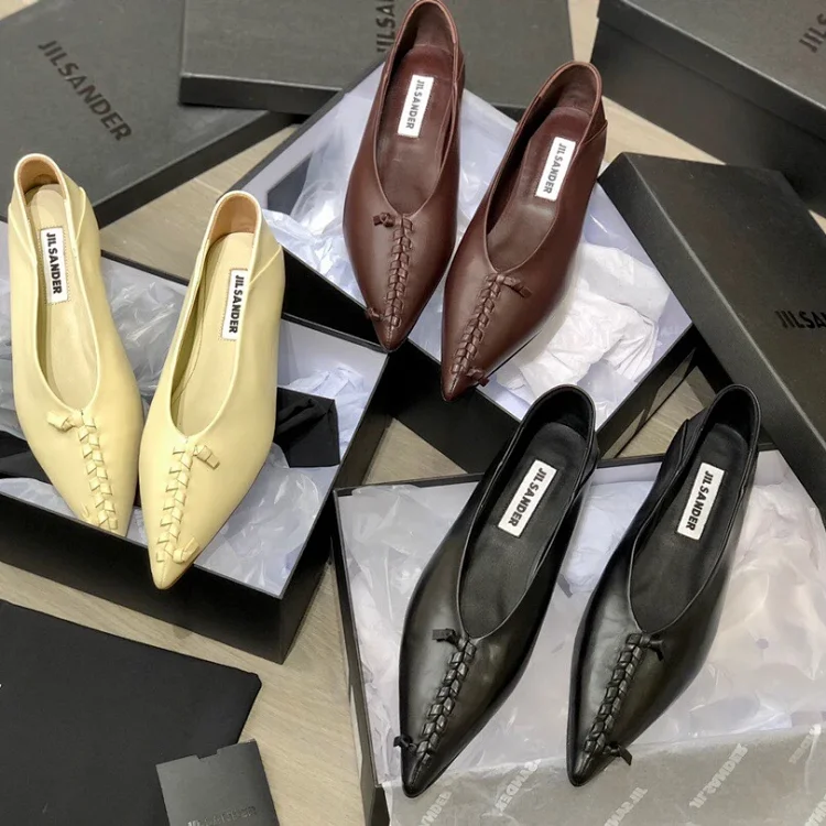 Jil Sander Loafers