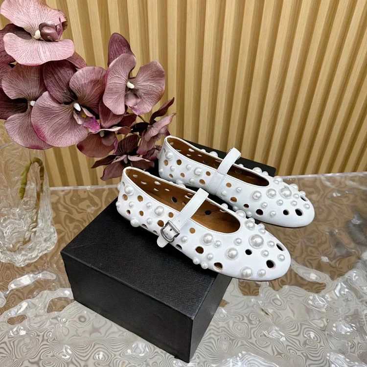 Alaia Ballet Shoes