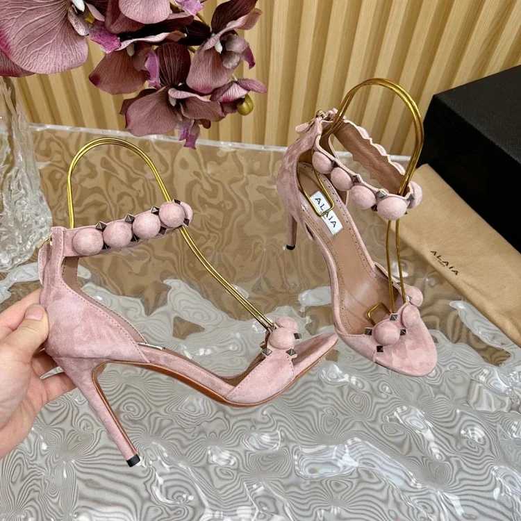 Alaia High-heeled Sandals