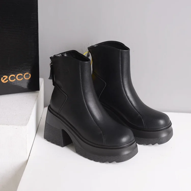 Ecco Martens Boots