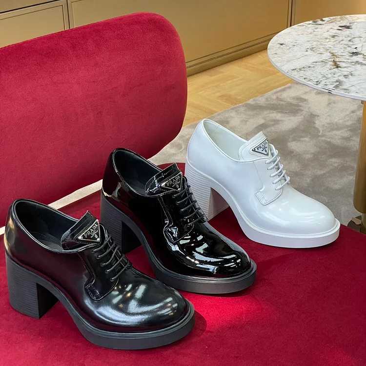 Prada Prada Heeled Loafers