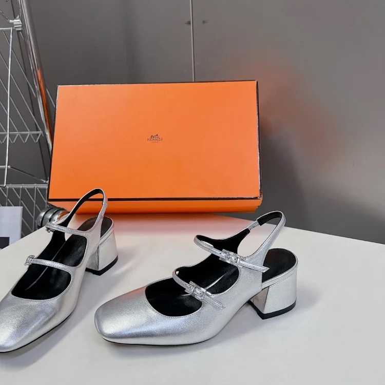 Hermes Hermes High-heeled Sandals