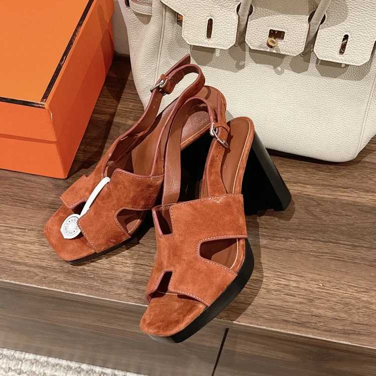 Hermes Hermes High-heeled Sandals