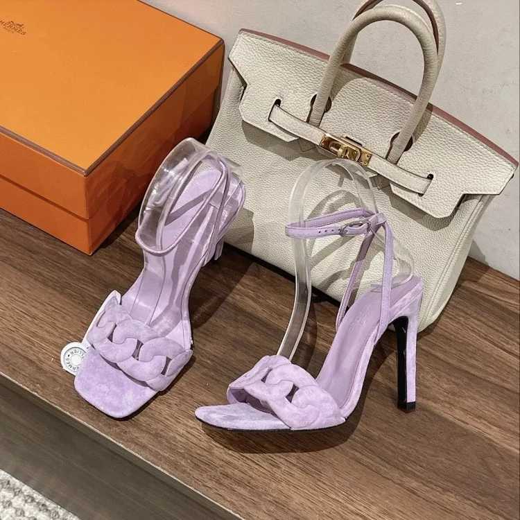 Hermes Hermes High-heeled Sandals