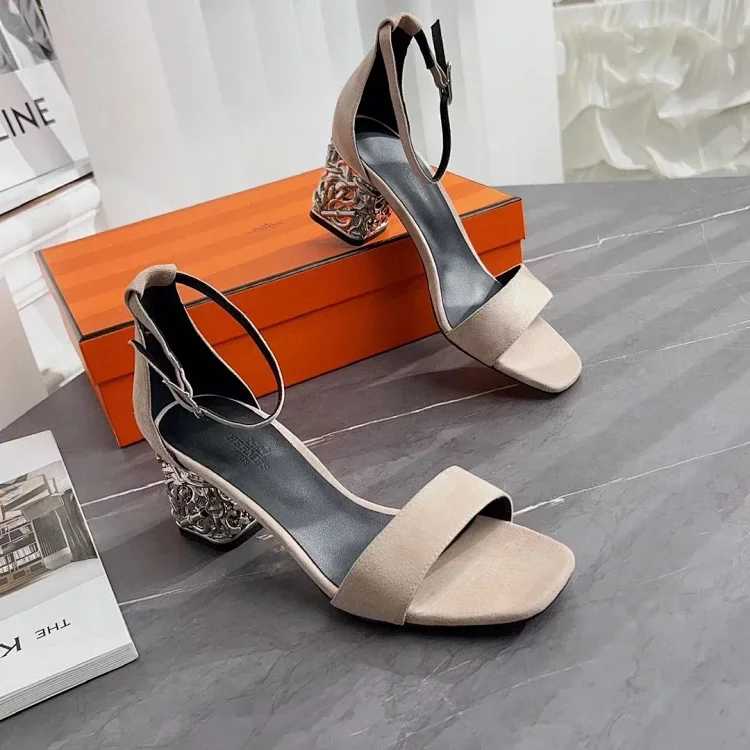 Hermes Hermes High-heeled Sandals