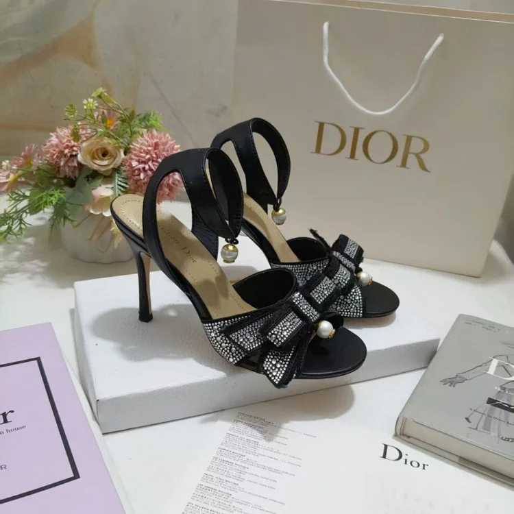 DR High-heeled Sandals