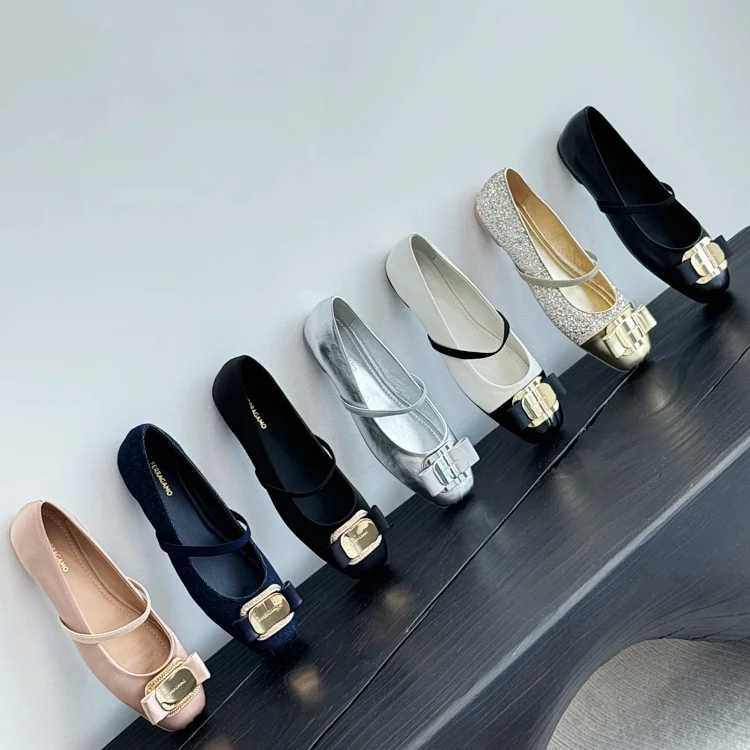 Ferracamo Ballet Shoes