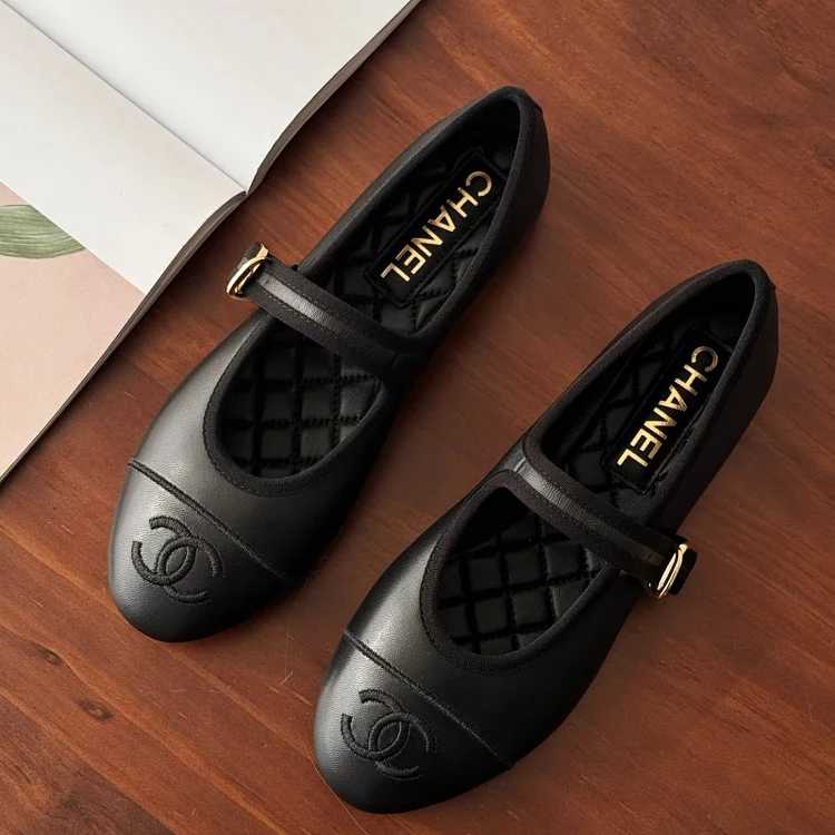 Chanel CHANEL Mary Jane Shoes