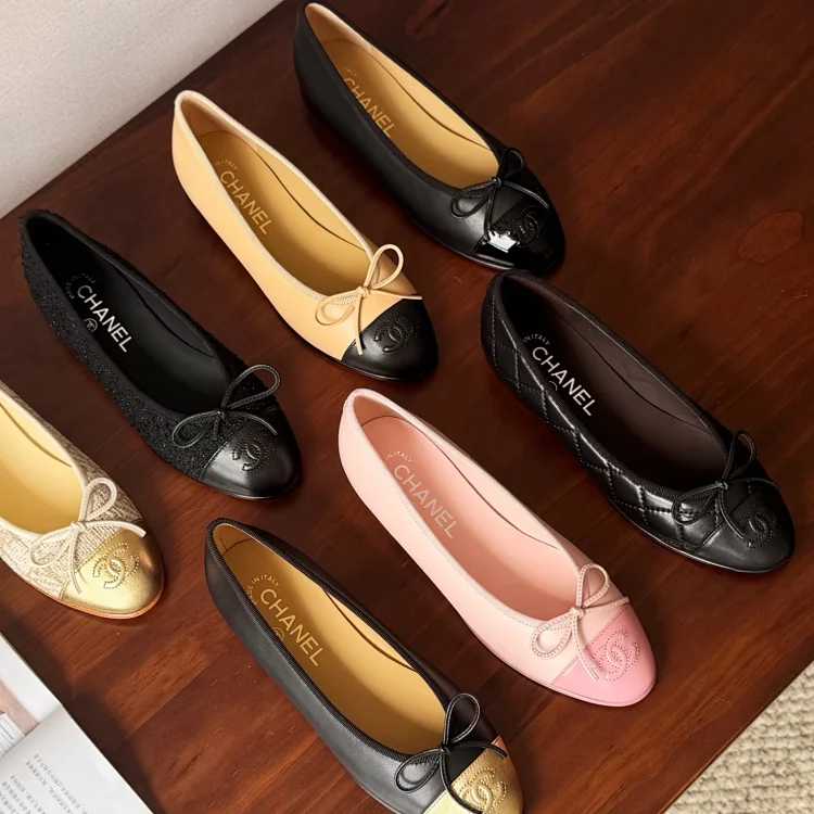Chanel CHANEL Ballet Shoes