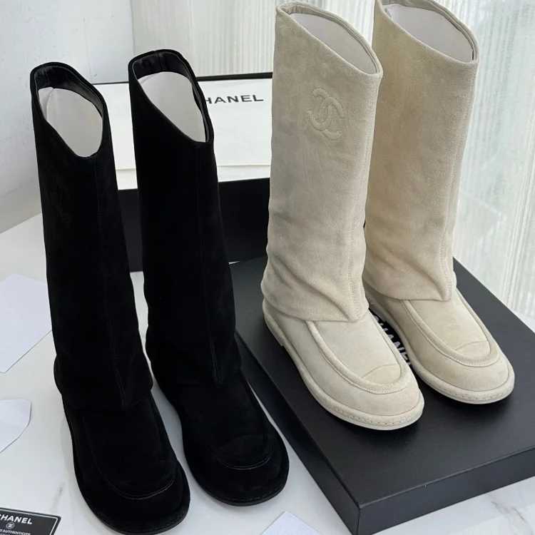 Chanel Chanel Long Boots