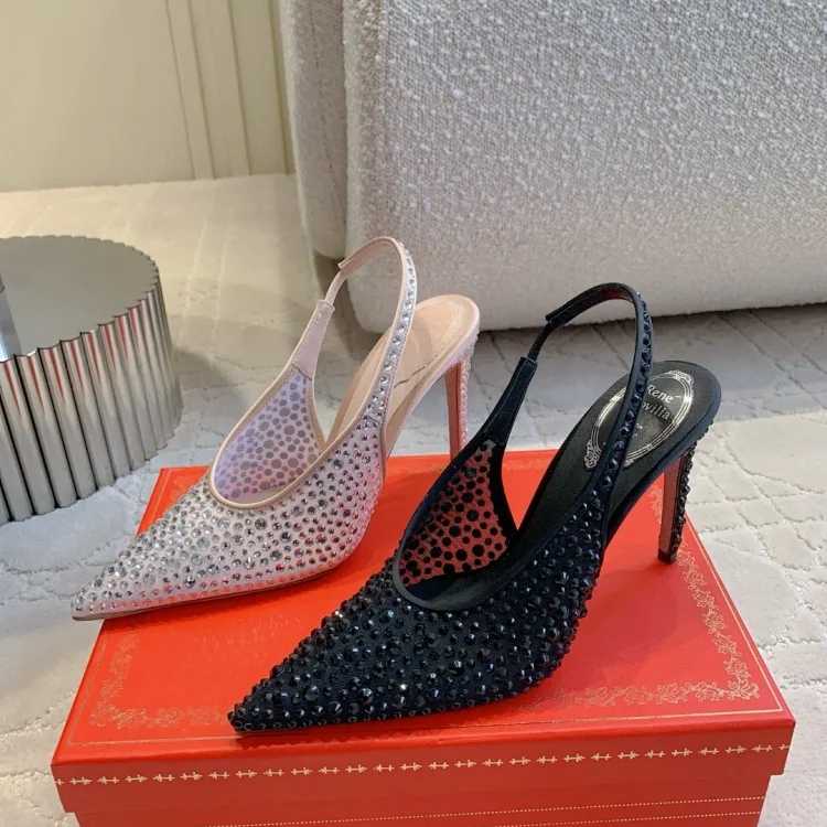 René Caovilla High-heeled Sandals