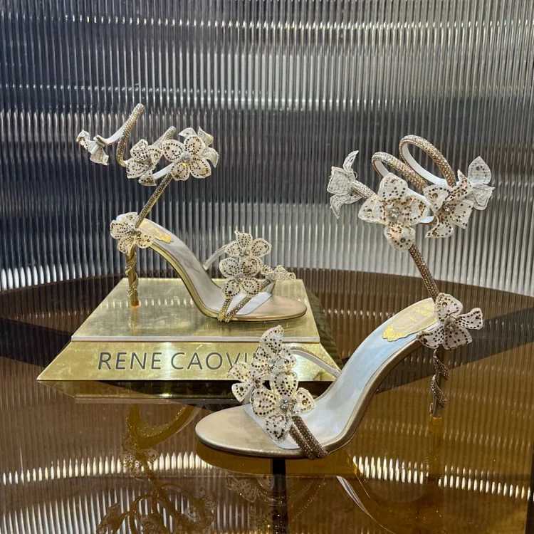 René Caovilla High-heeled Sandals