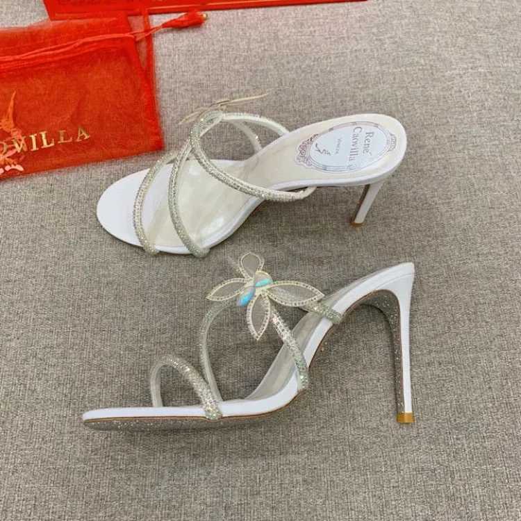 René Caovilla High-heeled Sandals