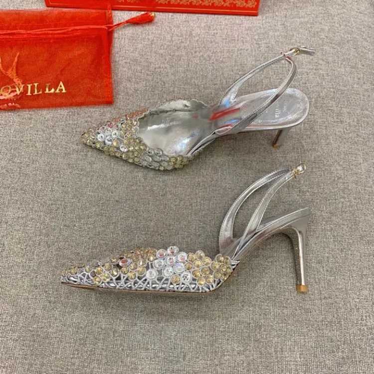 René Caovilla High-heeled Sandals