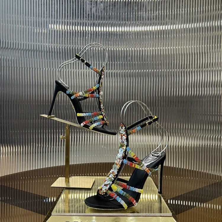 René Caovilla High-heeled Sandals
