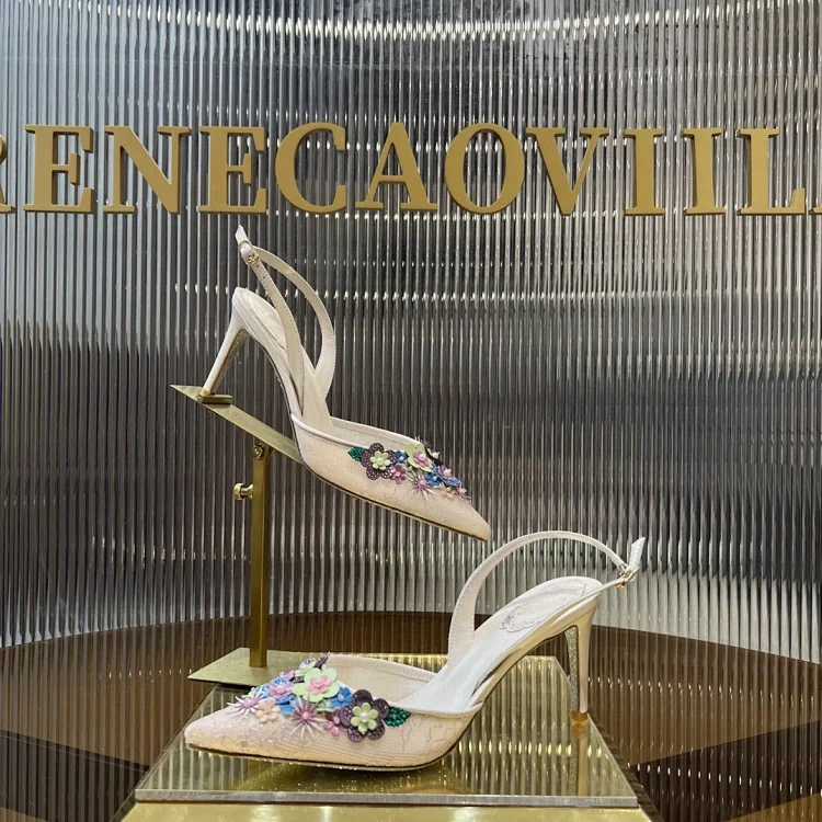 René Caovilla High-heeled Sandals